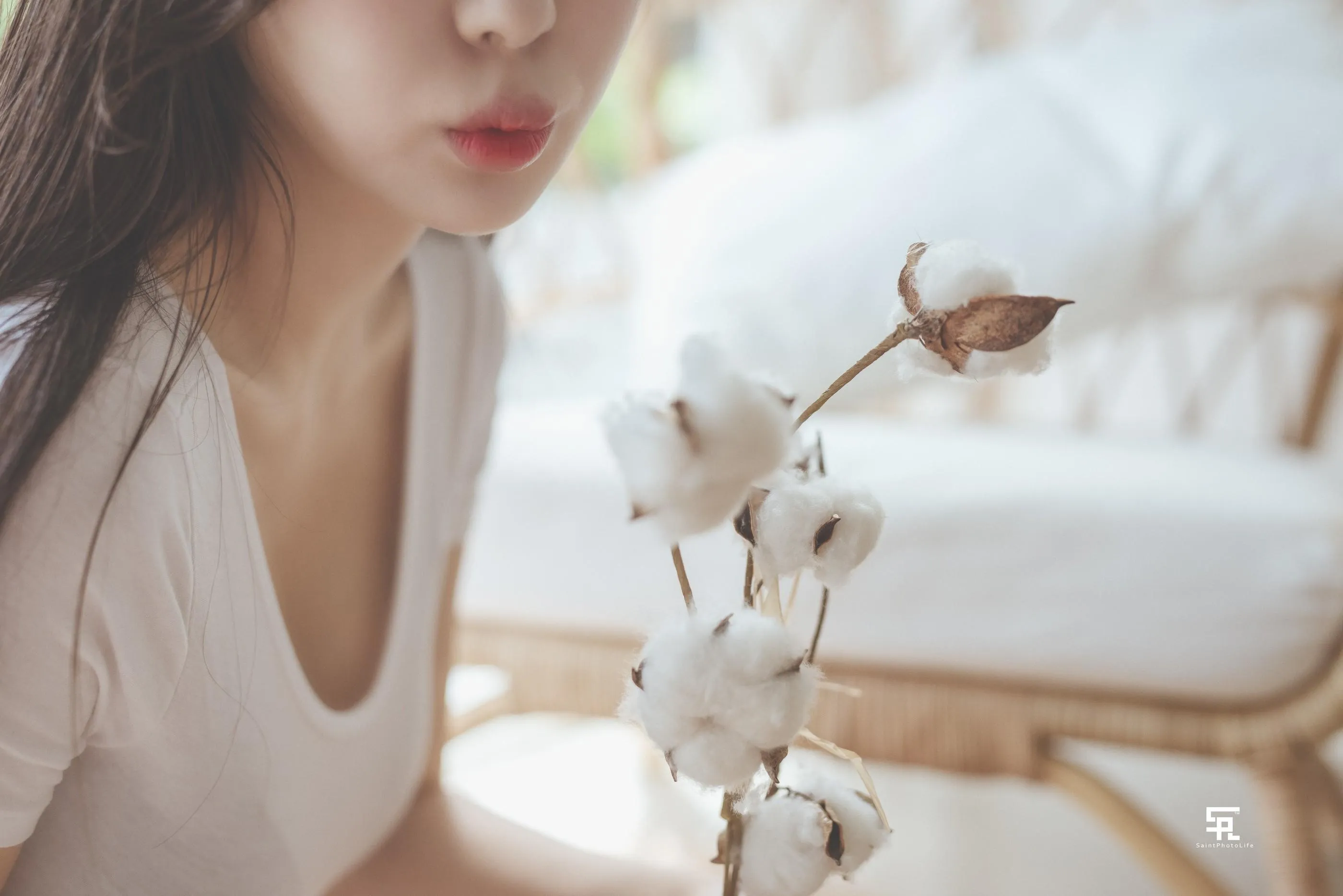 NO.129 [SaintPhotoLife] Zennyrt 申才恩 One Summer Day [49P]插图5